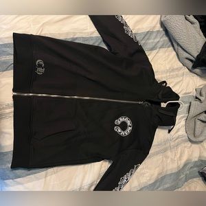 Chrome hearts zip up